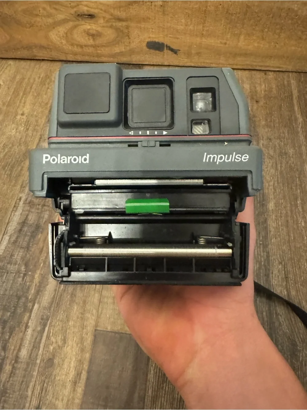 Polaroid Impulse Portrait Instant Film Camera - Vintage Autofocus AF